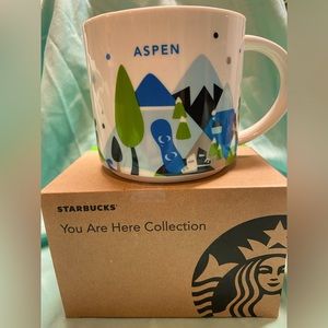 Aspen Starbucks Mug - 2017